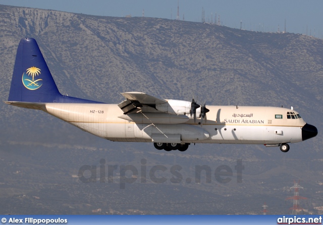 HZ-128, Lockheed L-100-30 Hercules, Saudi Arabian Airlines