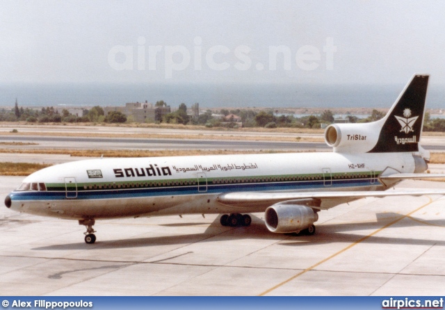 HZ-AHF, Lockheed L-1011-200 Tristar, Saudia