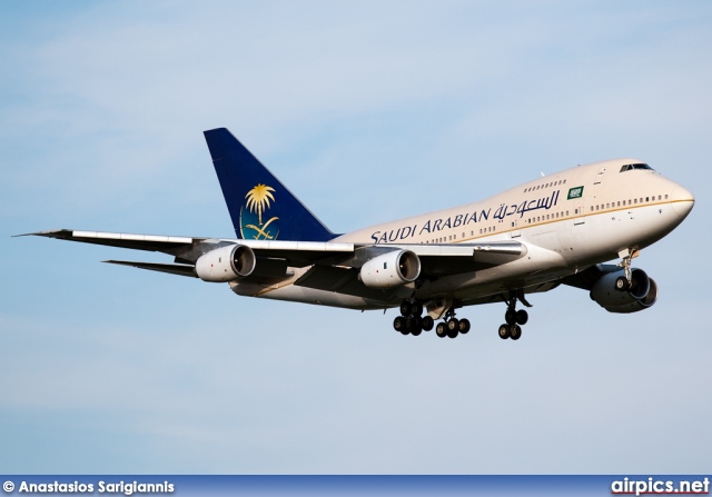 HZ-AIF, Boeing 747-SP, Saudi Arabian Royal Flight