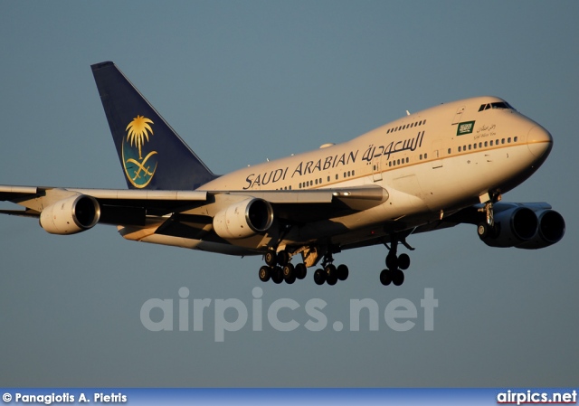 HZ-AIJ, Boeing 747-SP, Saudi Arabian Royal Flight