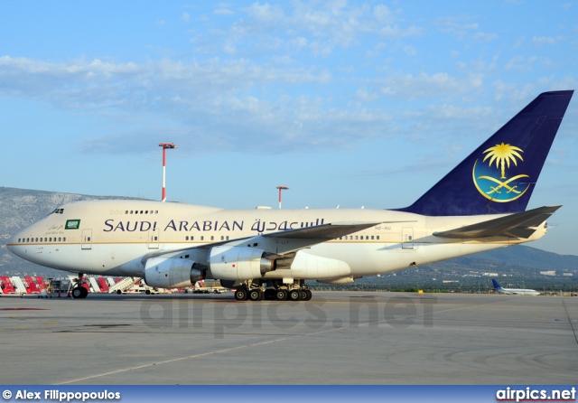 HZ-AIJ, Boeing 747-SP, Saudi Arabian Royal Flight