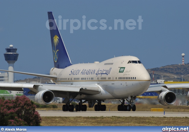 HZ-AIJ, Boeing 747-SP, Saudi Arabian Royal Flight