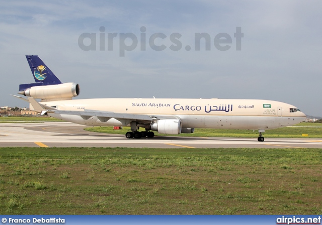 HZ-ANB, McDonnell Douglas MD-11-F, Saudi Arabian Cargo
