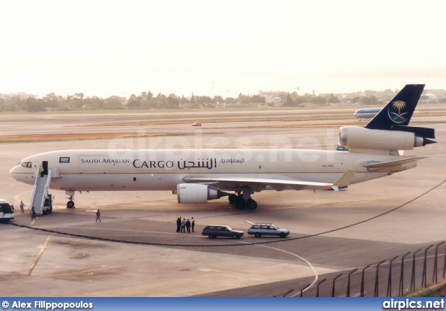 HZ-ANC, McDonnell Douglas MD-11-F, Saudi Arabian Cargo