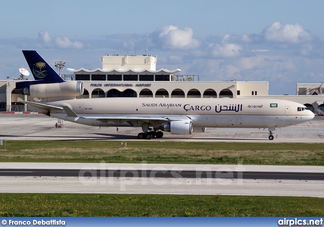 HZ-AND, McDonnell Douglas MD-11-F, Saudi Arabian Cargo
