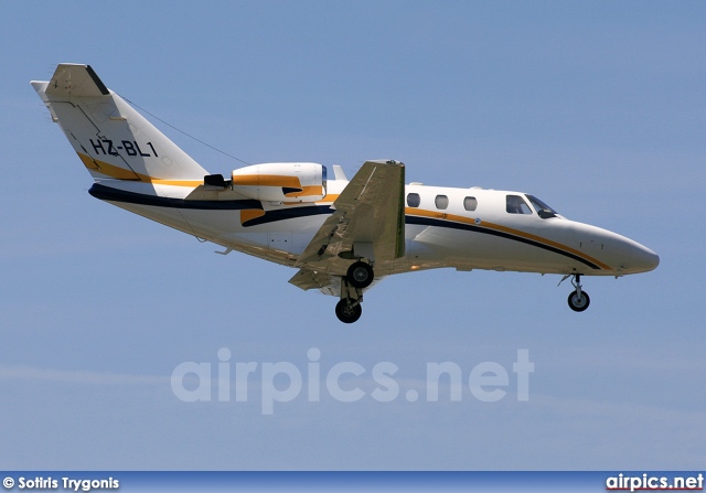 HZ-BL1, Cessna 525 CitationJet CJ1, Private