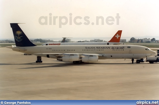HZ-HM3, Boeing 707-300C, Saudi Arabian Royal Flight