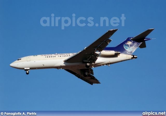 HZ-OCV, Boeing 727-100, Saudi Arabian Royal Flight