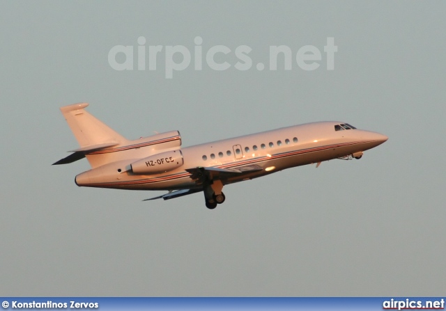 HZ-OFC5, Dassault Falcon-900EX, Private