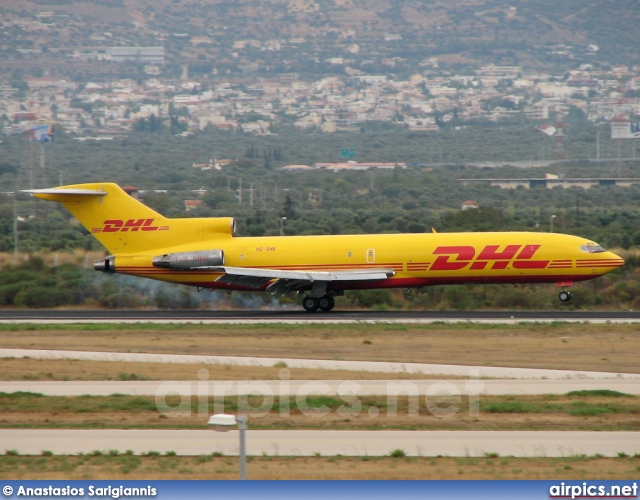 HZ-SNB, Boeing 727-200Adv-F, DHL