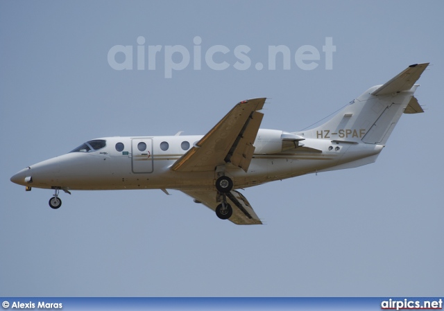 HZ-SPAF, Hawker (Beechcraft) 400XP, Saudi Arabian Airlines