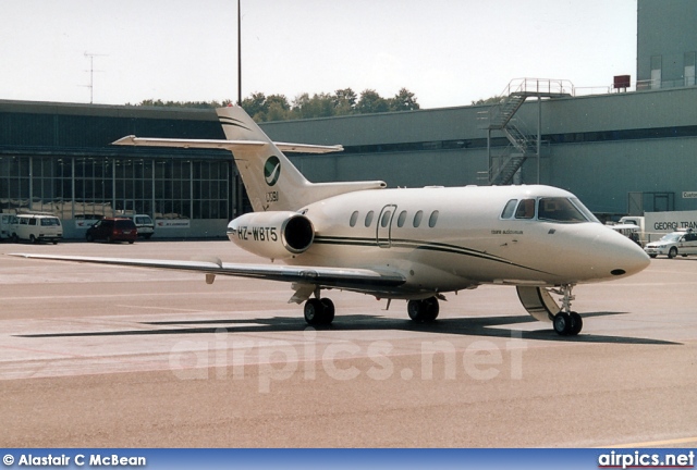 HZ-WBT5, British Aerospace BAe 125-800B, Untitled