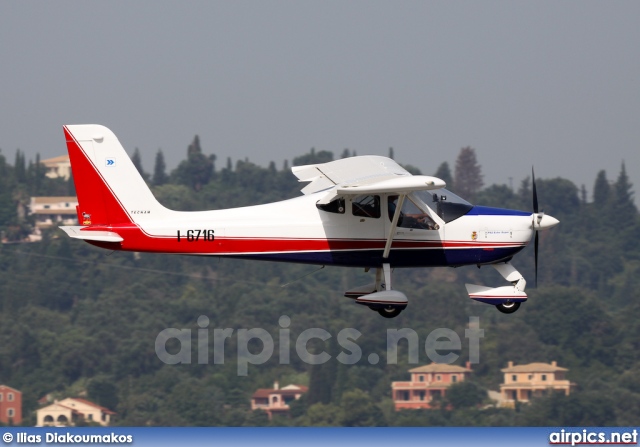 I-6716, Tecnam P92 Echo Super, Private