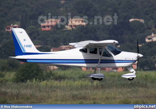 I-8492, Tecnam P92 Echo Super, Private