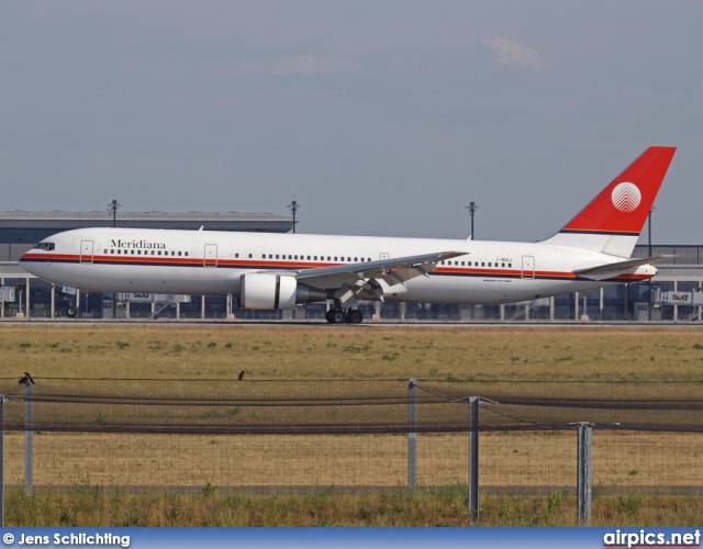 I-AIGJ, Boeing 767-300ER, Meridiana