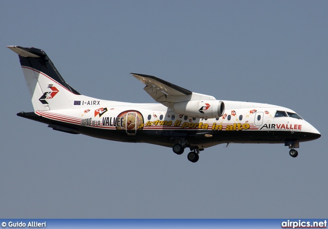 I-AIRX, Dornier  328-300/Jet, Air Vallee