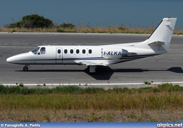 I-ALKA, Cessna 550 Citation II, Untitled