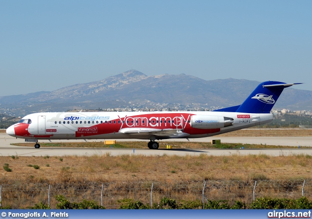 I-ALPL, Fokker F100, Alpi Eagles