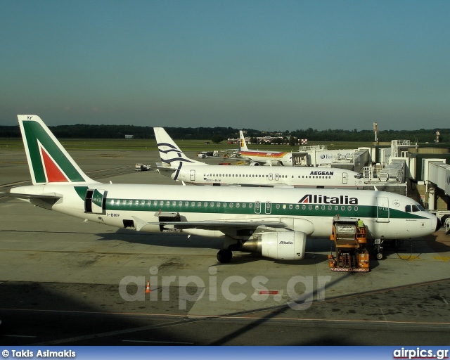 I-BIKF, Airbus A320-200, Alitalia