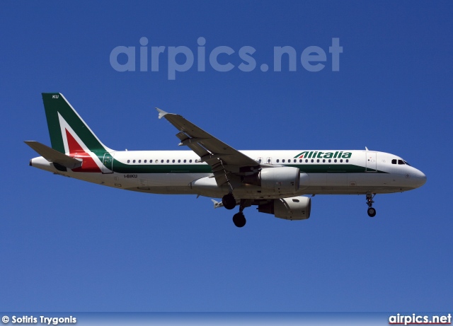 I-BIKU, Airbus A320-200, Alitalia