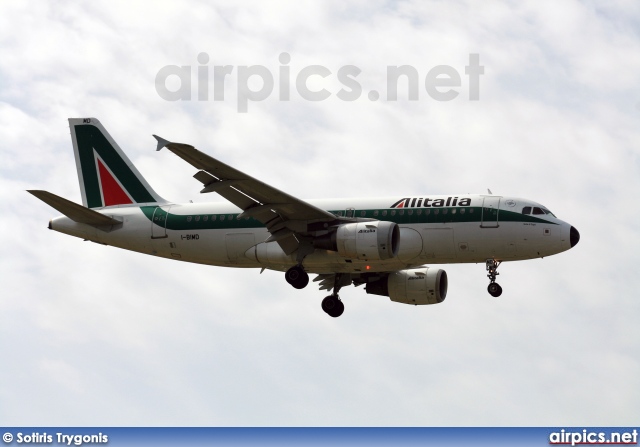 I-BIMD, Airbus A319-100, Alitalia