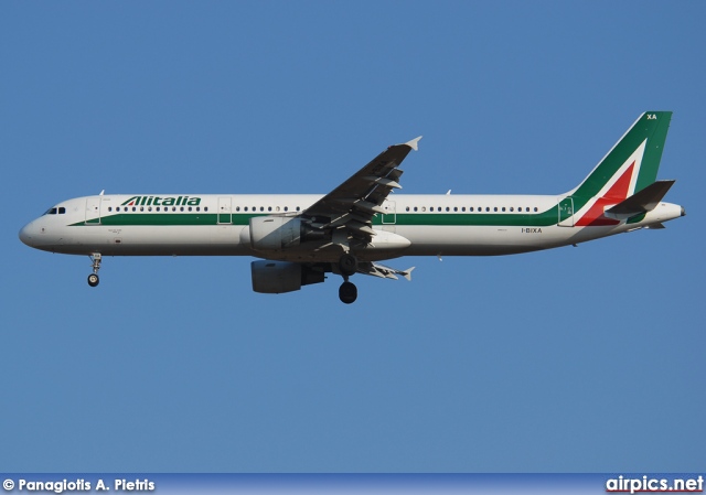 I-BIXA, Airbus A321-100, Alitalia