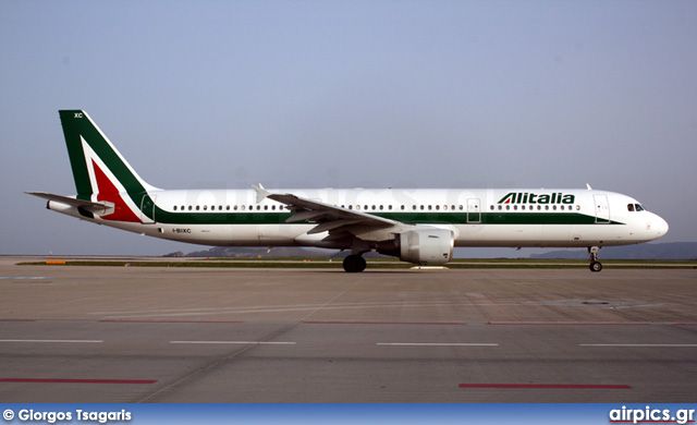 I-BIXC, Airbus A321-100, Alitalia