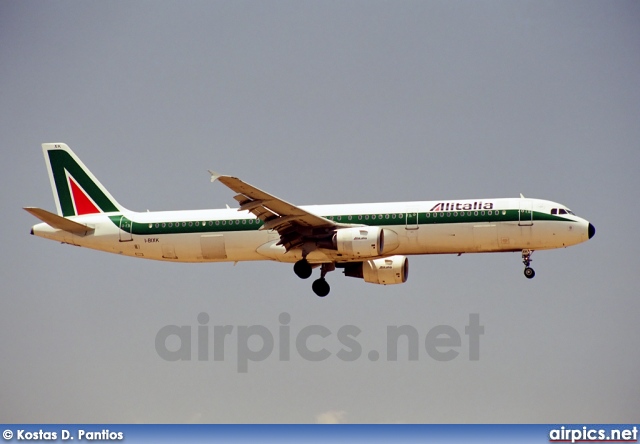 I-BIXK, Airbus A321-100, Alitalia