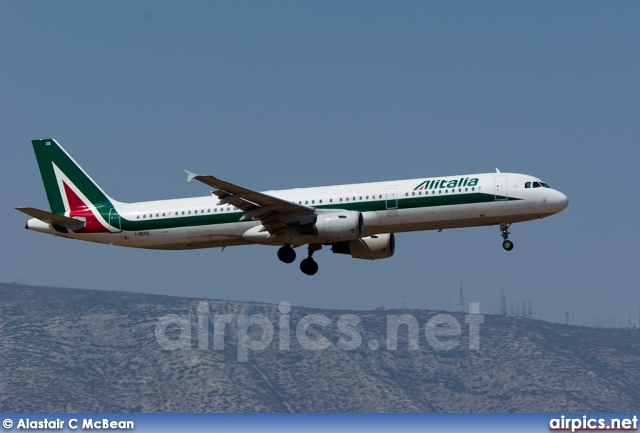 I-BIXS, Airbus A321-100, Alitalia