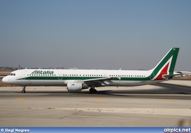 I-BIXZ, Airbus A321-100, Alitalia