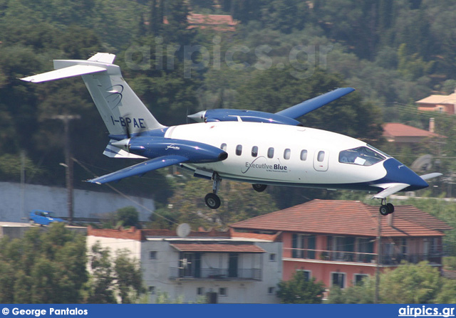 I-BPAE, Piaggio P180 Avanti, Blue Panorama