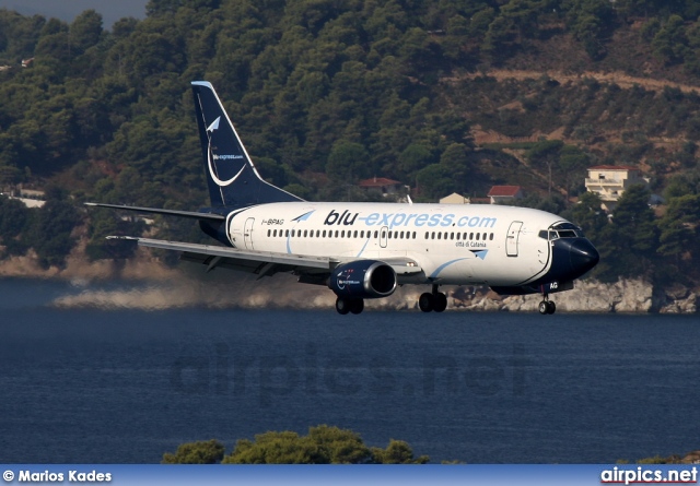 I-BPAG, Boeing 737-300, blue-express.com