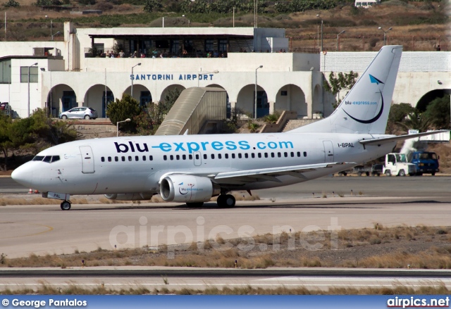 I-BPAL, Boeing 737-500, Blue Panorama