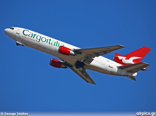 I-CGIA, McDonnell Douglas DC-10-30F, Cargoitalia