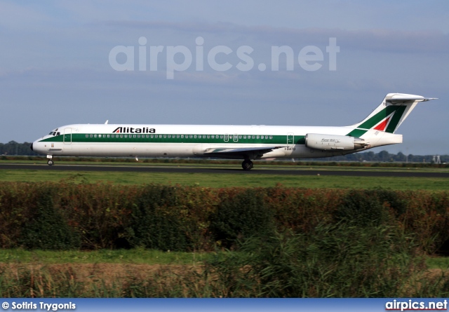 I-DATU, McDonnell Douglas MD-82, Alitalia