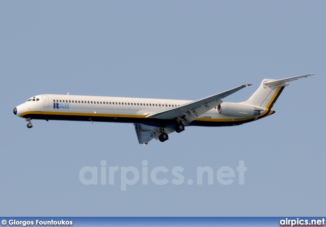 I-DAVA, McDonnell Douglas MD-82, ItAli Airlines