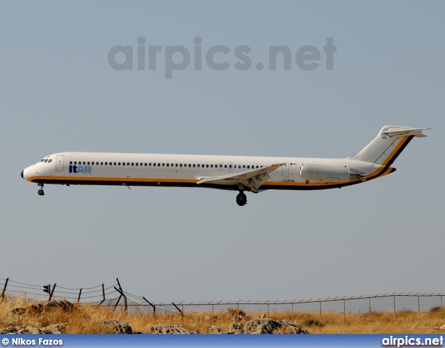 I-DAVA, McDonnell Douglas MD-82, ItAli Airlines