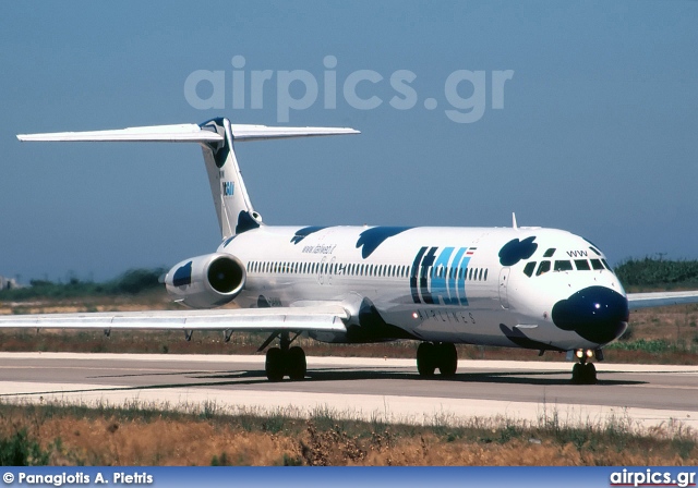 I-DAWW, McDonnell Douglas MD-82, ItAli Airlines