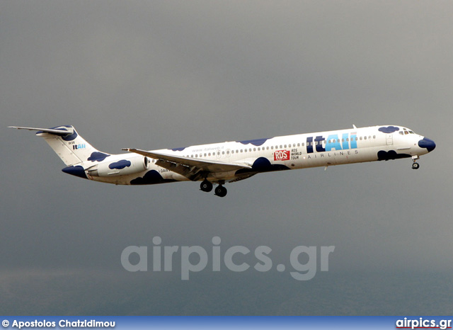 I-DAWW, McDonnell Douglas MD-83, ItAli Airlines