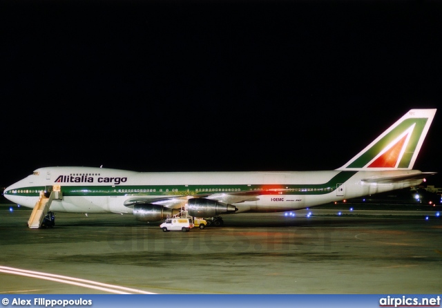 I-DEMC, Boeing 747-200B(SF), Alitalia