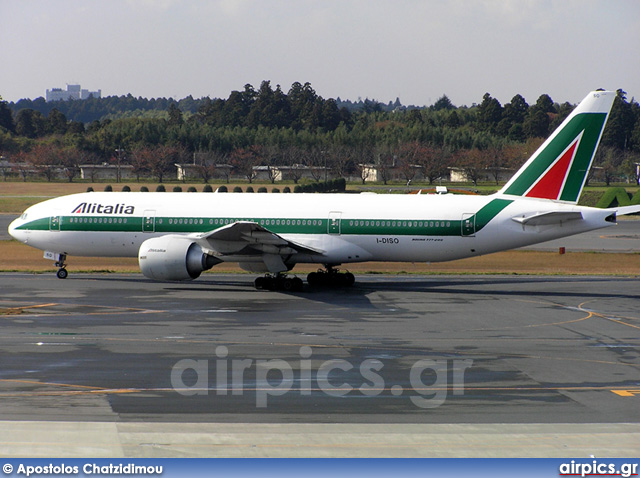 I-DISO, Boeing 777-200ER, Alitalia