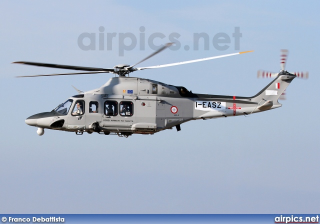 I-EASZ, AgustaWestland AW139, Malta Air Force