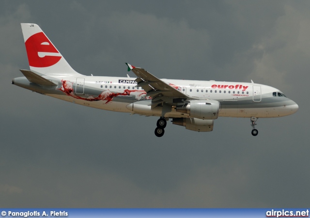 I-ECJA, Airbus A319-100LR, Eurofly