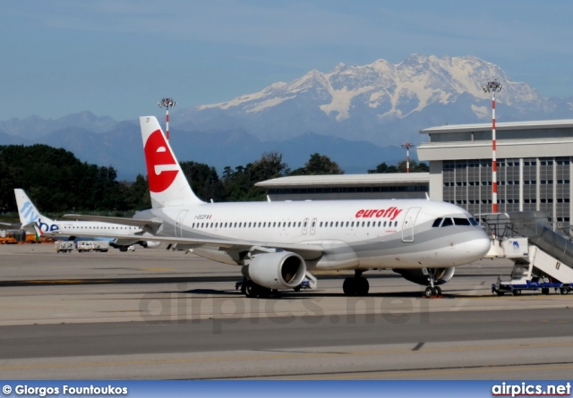 I-EEZF, Airbus A320-200, Eurofly