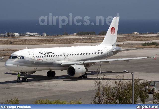 I-EEZI, Airbus A320-200, Meridiana