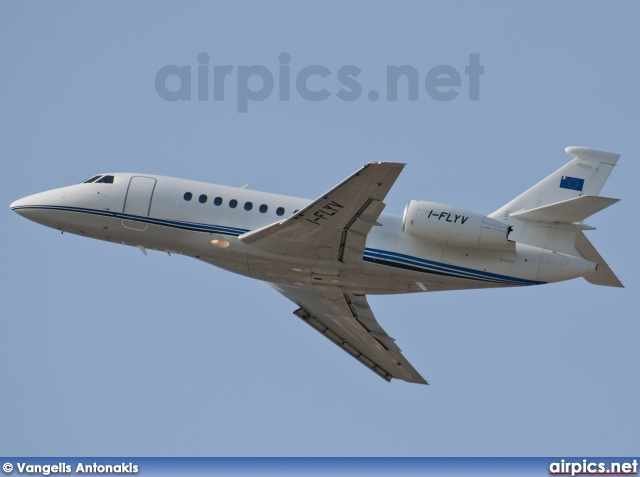 I-FLYV, Dassault Falcon-2000, Eurofly Service