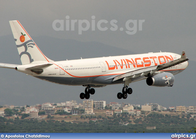 I-LIVL, Airbus A330-200, Livingston Energy Flight