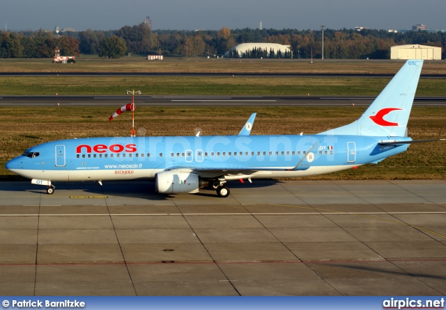 I-NEOT, Boeing 737-800, Neos