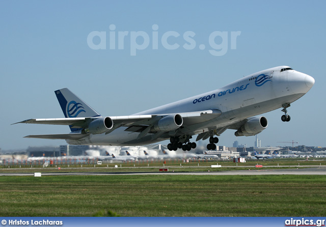 I-OCEU, Boeing 747-200F(SCD), Ocean Airlines