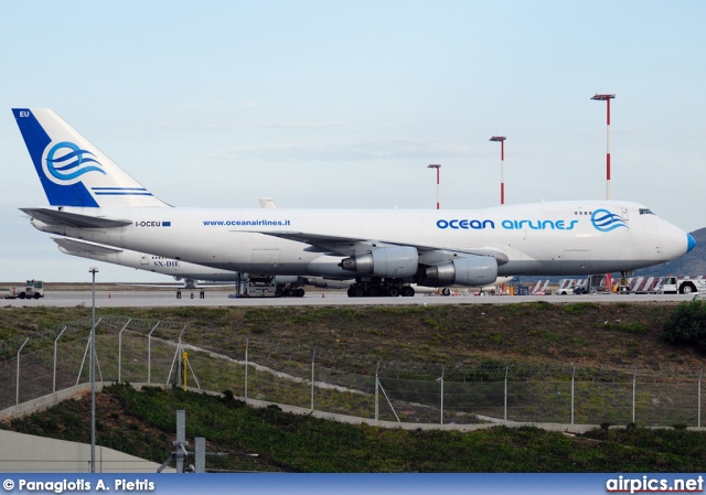 I-OCEU, Boeing 747-200F(SCD), Ocean Airlines